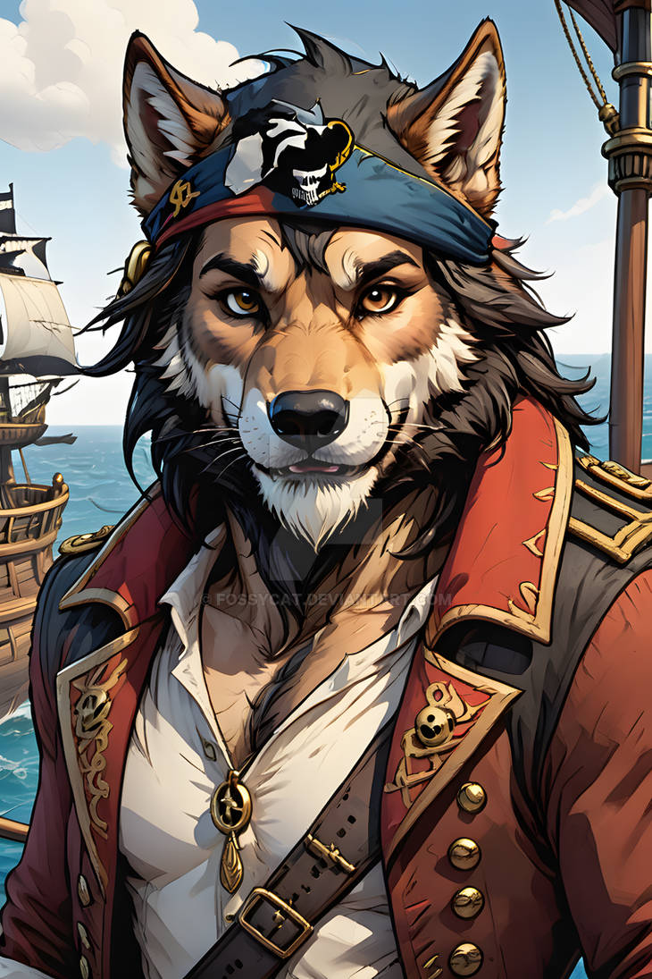 Deviantart Ruffian Seawolf Ruffian by FossyCat on DeviantArt