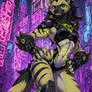 Aardwolf Cyber Lass