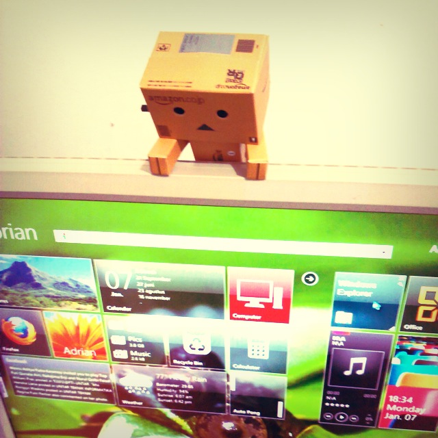 Curious Danbo