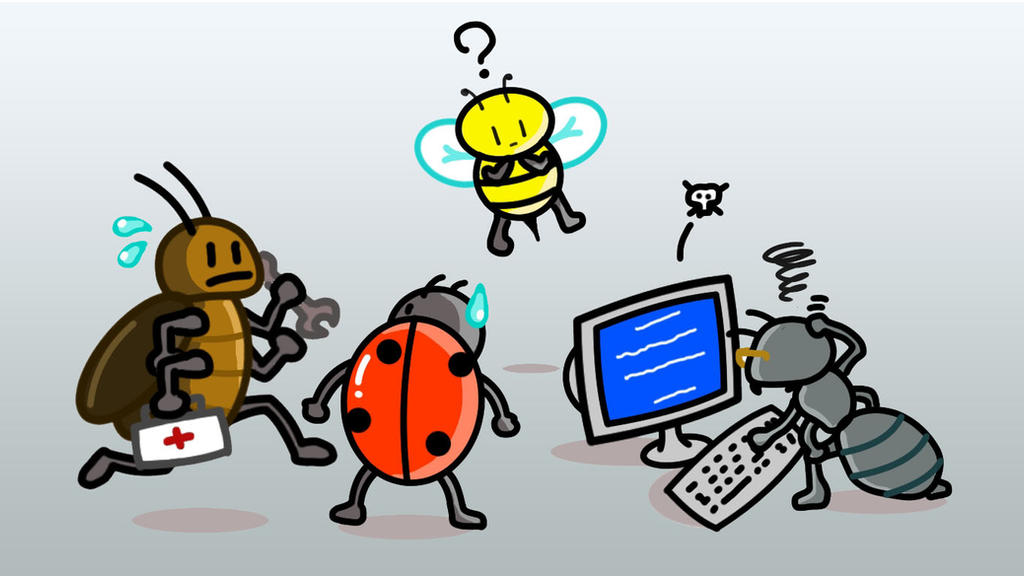 Fixing Bugs by Antare5 on DeviantArt