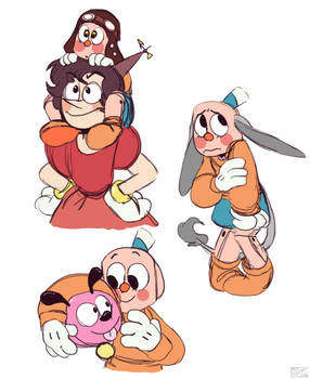 There He Go