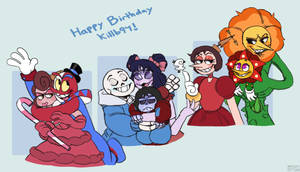 Happy Birthday Killb94!