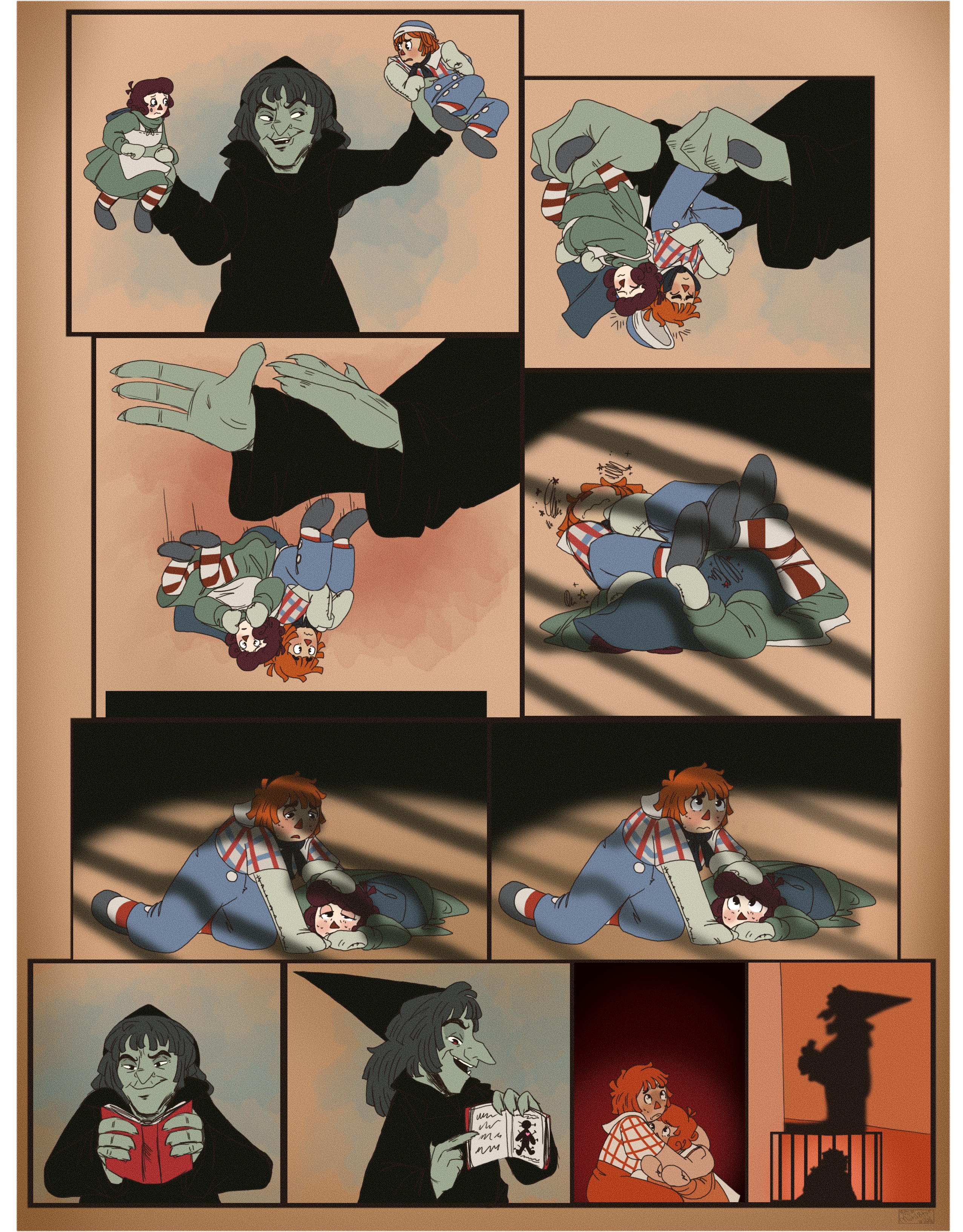 Witch In The Woods-part 1