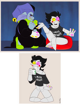 More jevil and spamton