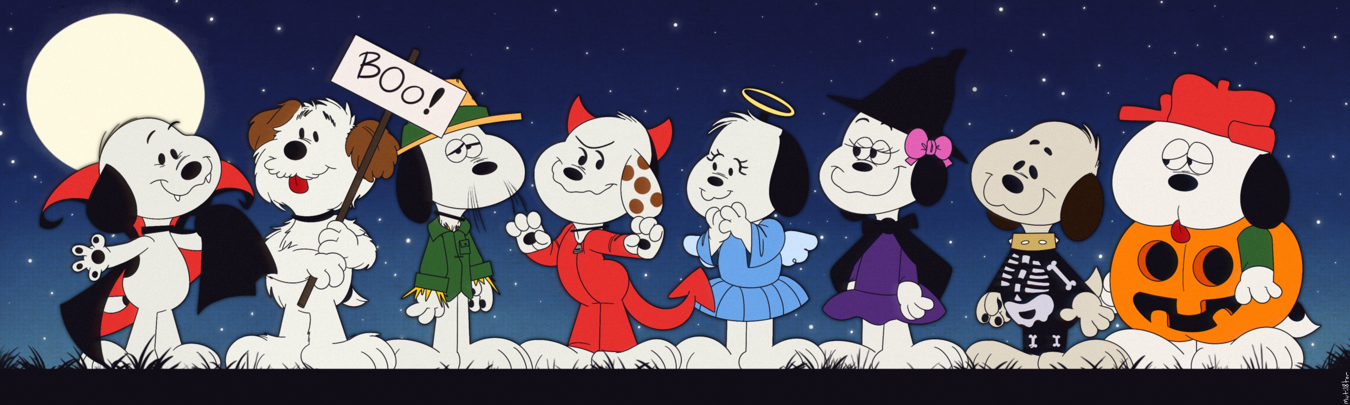 Snoopy Halloween