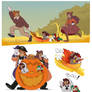 An autumn day out