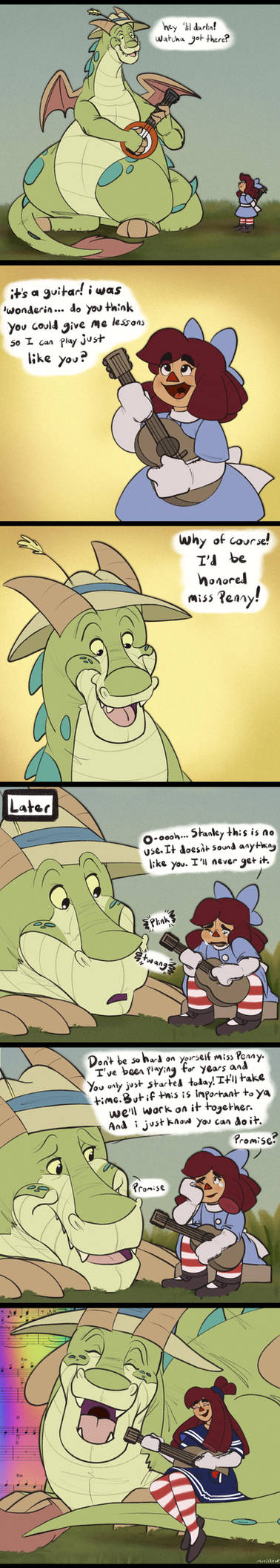 Guitar lessons