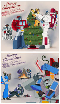 Happy holidays- from the Transformers