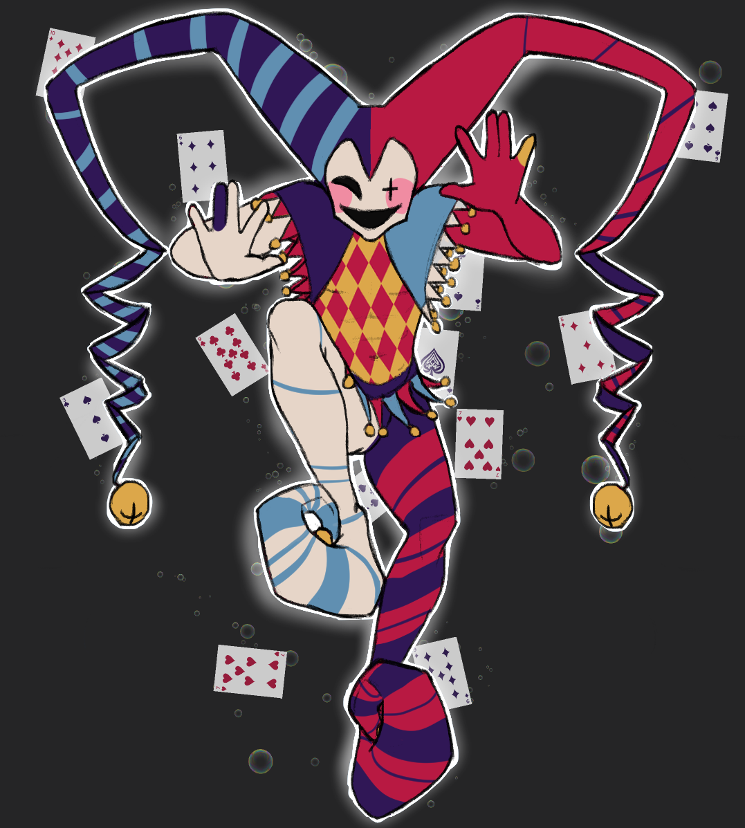 Animation Jester Deviantart Jester V2 by IfPieWereAlive on DeviantArt