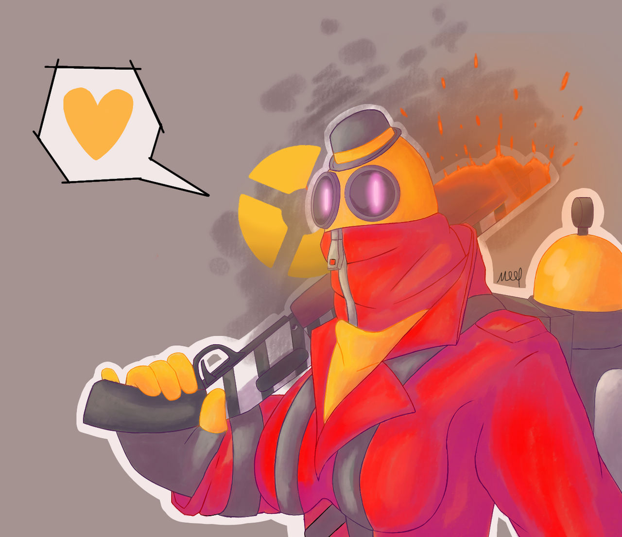 Pyro Bot Boodle Pyro Booba by IIoII-Karma-IIoII on DeviantArt