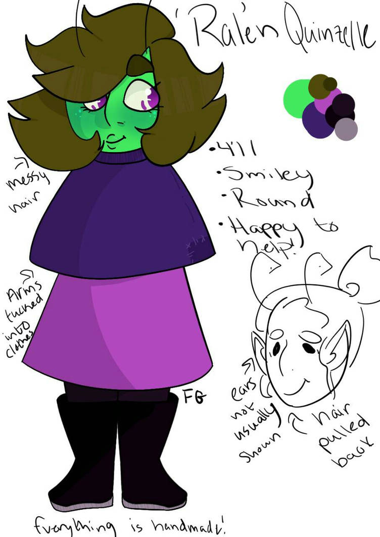 Ral reference by FallGirl1229 on DeviantArt