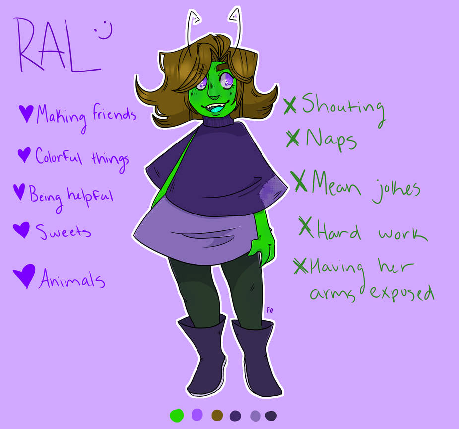 Ral ref by FallGirl1229 on DeviantArt