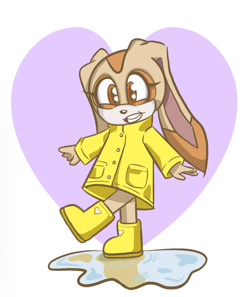 Cream Rabbit Stuck Cream the rabbit by spindashed on DeviantArt