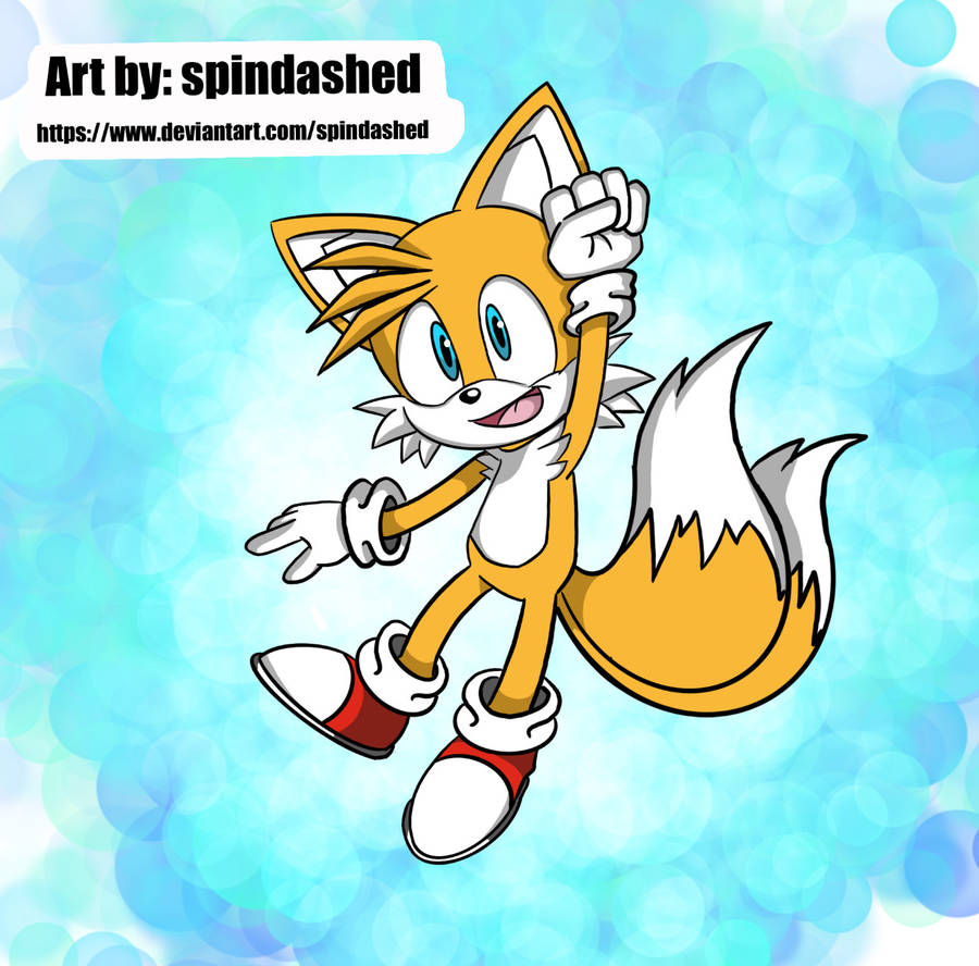 Namesake Tails Tails by spindashed on DeviantArt