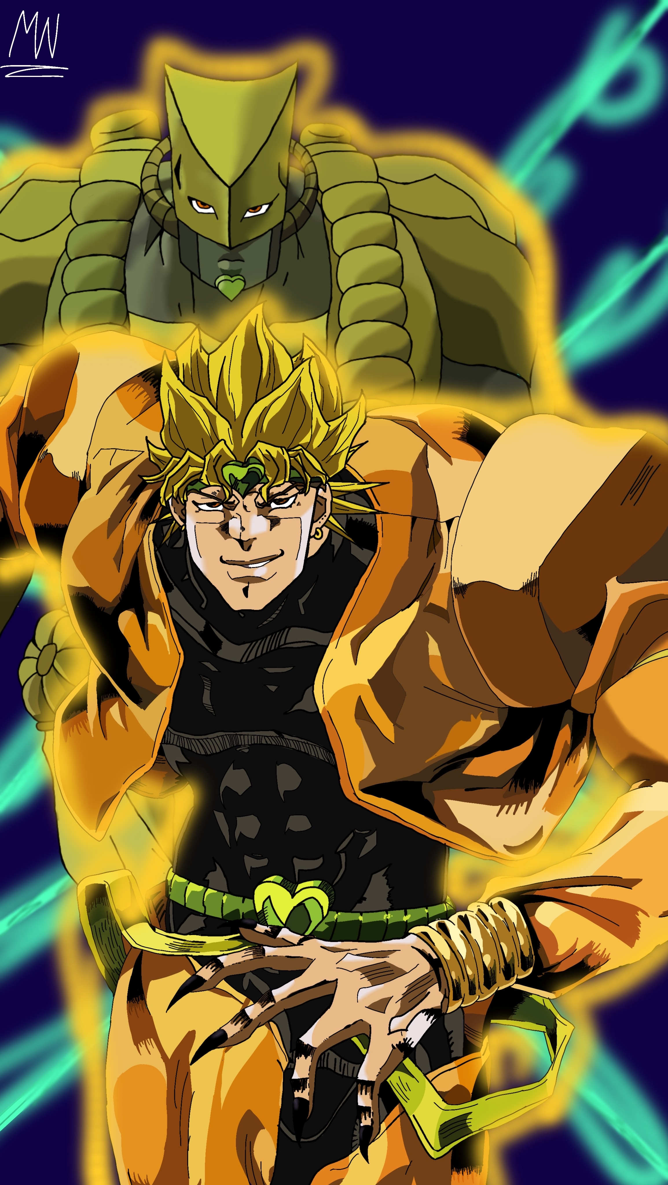 Yellow DIOmond, Dio Brando