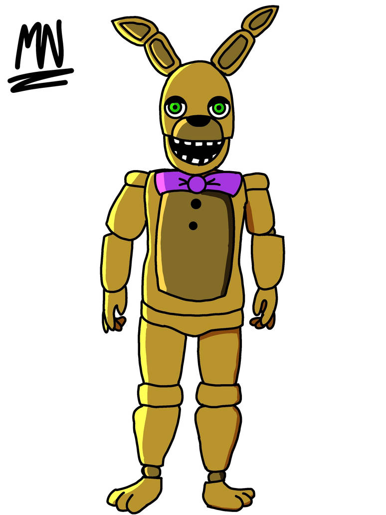 Invincible Spring Bonnie Spring-Bonnie by MrNewtMan on DeviantArt