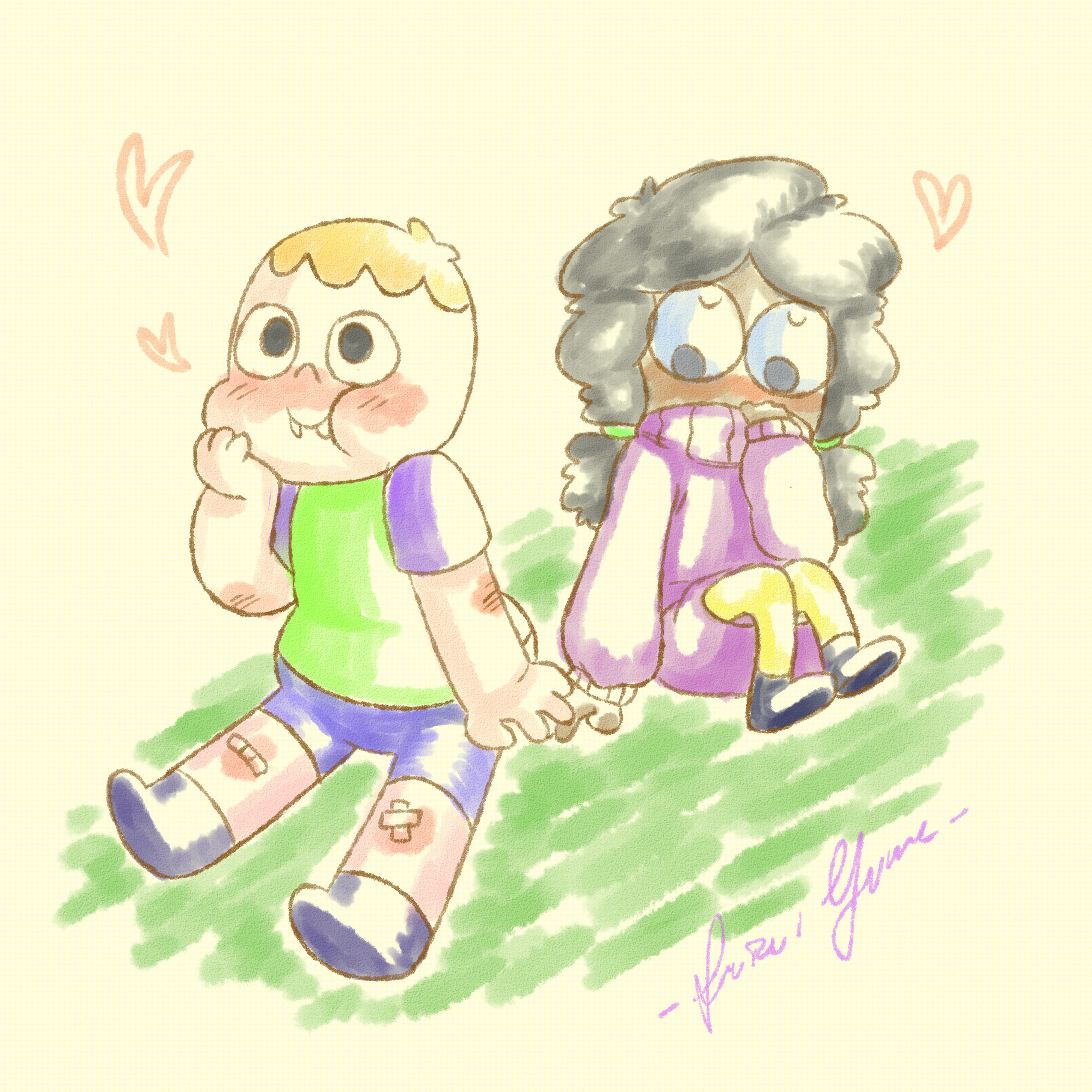 Clarence Y Bella- cartoon network by furui-yume on DeviantArt Clarence Y Bella- cartoon network by furui-yume on DeviantArt