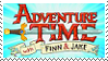 Adventure Time stamp by HybridYuki