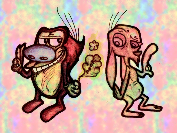 Ren and Stimpy