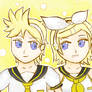 Rin and Len