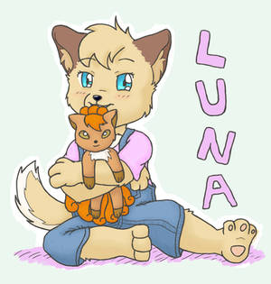 Luna + Vulpix