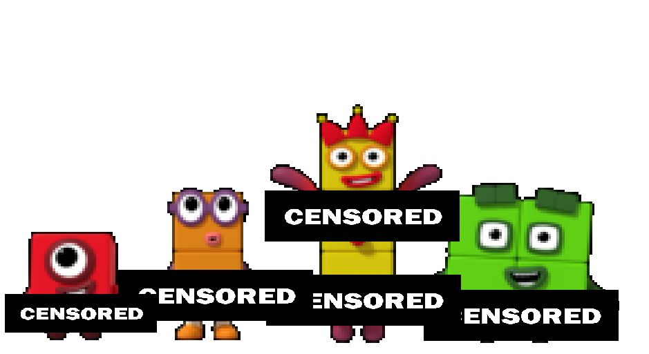Numberblocks Bad the bad numberblocks 1 by mscute34 on DeviantArt