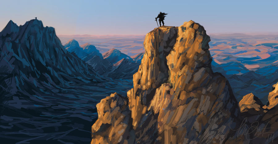 Landscape Sketch_Heros Watch Concept by timothysmithdesign Landscape Sketch_Heros Watch Concept by timothysmithdesign