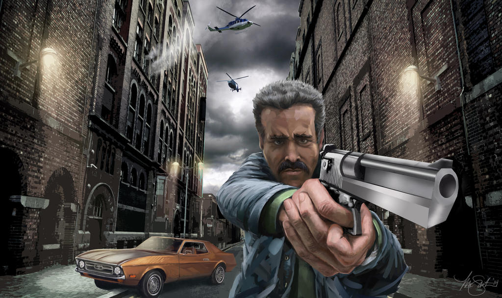 Character Design_ Lt Cliff McGlock by timothysmithdesign Character Design_ Lt Cliff McGlock by timothysmithdesign