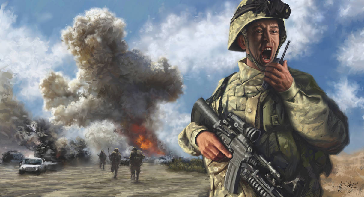 Calling For Backup by timothysmithdesign Calling For Backup by timothysmithdesign