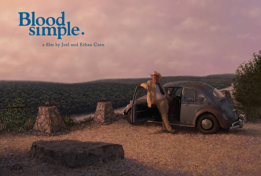 Blood Simple Background Blood Simple Movie Poster 'Visser' by timothysmithdesign on DeviantArt