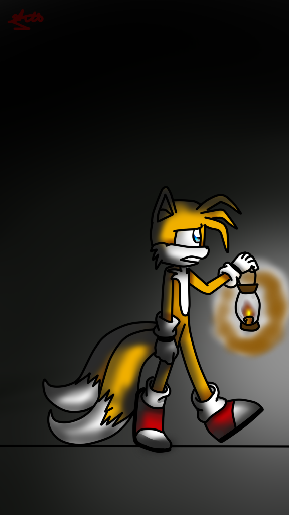 Tails Scared Tails Scared by Arina2002 on DeviantArt