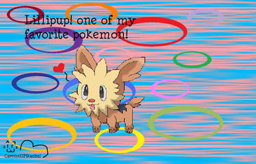 my very cute pokemon