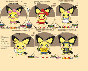 the pichu family