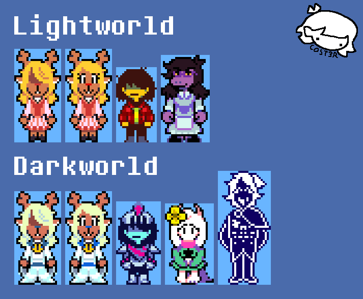 Kiyokliff My Own Deltarune Au By Costerr On Deviantart Kiyokliff My Own Deltarune Au By Costerr On Deviantart