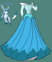 Eeveelution Disney Princess Dresses #1