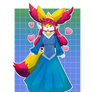 Braixen Beauty (Background B)