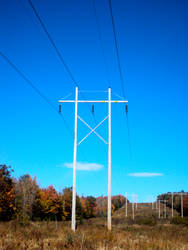 Power lines