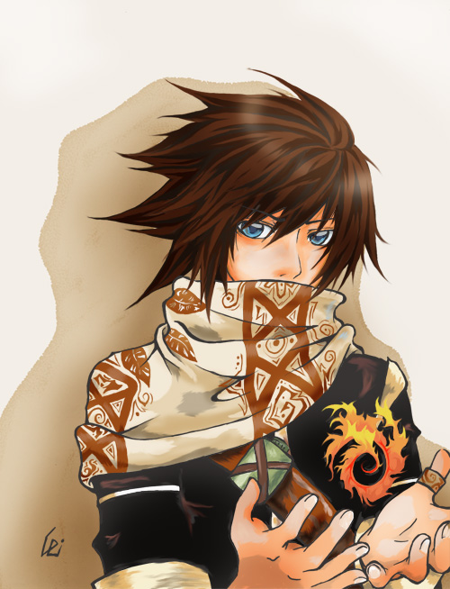 Fire Magic / anime boy / dragon by valiarts1 on DeviantArt