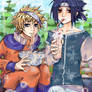 Naruto's Snack with Sasuke