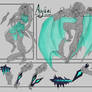 Agani concept arts