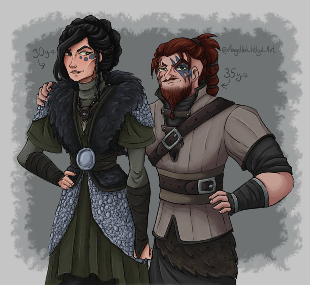Adult Heather And Dagur 3 By Angelled art On DeviantArt adult-heather-and-dagur-3-by-angelled-art-on-deviantart