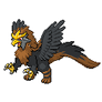 Pokemon Fusion: Griffin