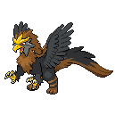 Pokemon Fusion: Griffin