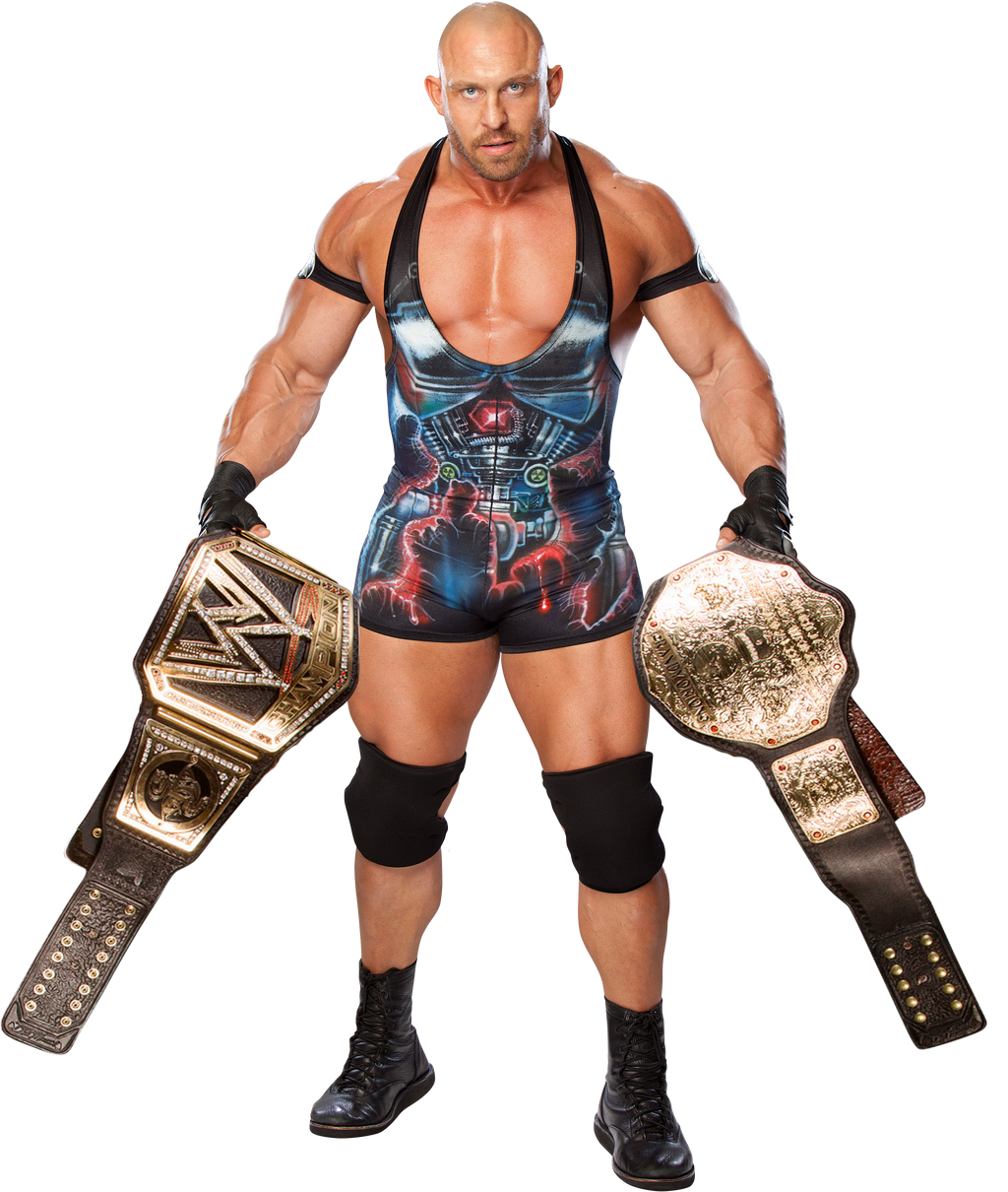 Ryback Wwe World Heavyweight Champion by the-rocker-69 on DeviantArt