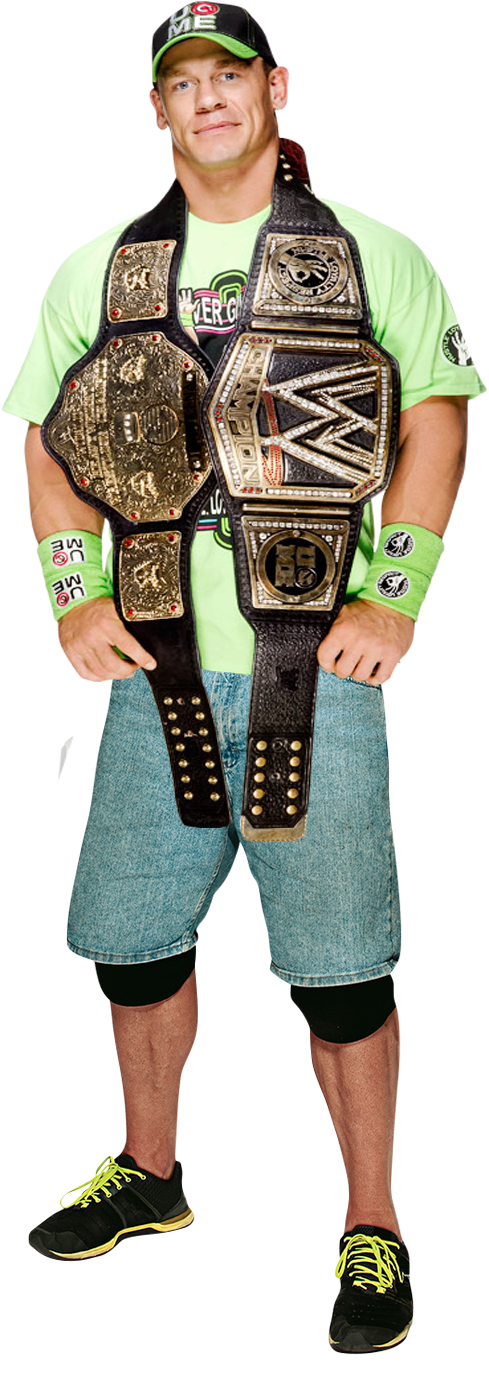 John Cena wwe whc