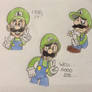 Luigi's Mansion Beta