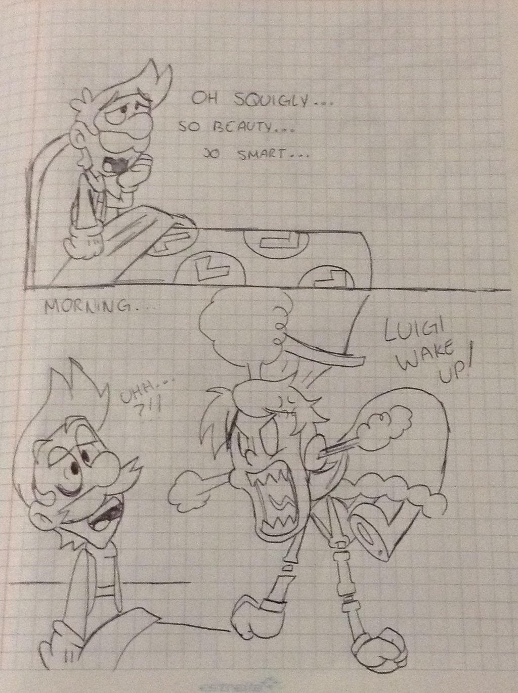 SkullGirls x Mario Bros part 12