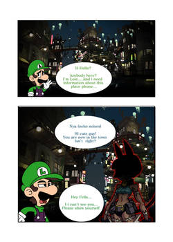 SkullGirls X Super Mario Bros Part 2