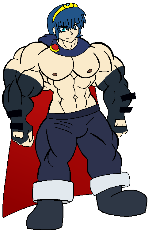 MARTH XXL -The Warrior King of Altea