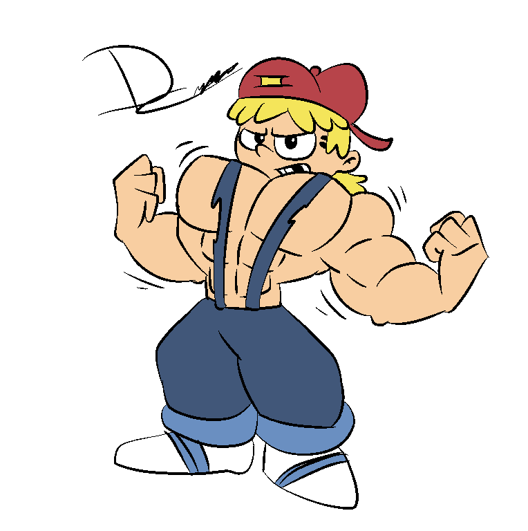 Lana Loud (comission by BroozerPunch)